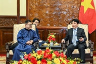 Outgoing Chilean Ambassador bids farewell to State President